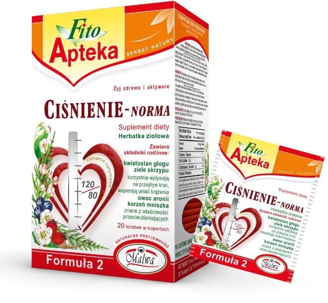 MALWA Ciśnienie Norma 20 saszetek