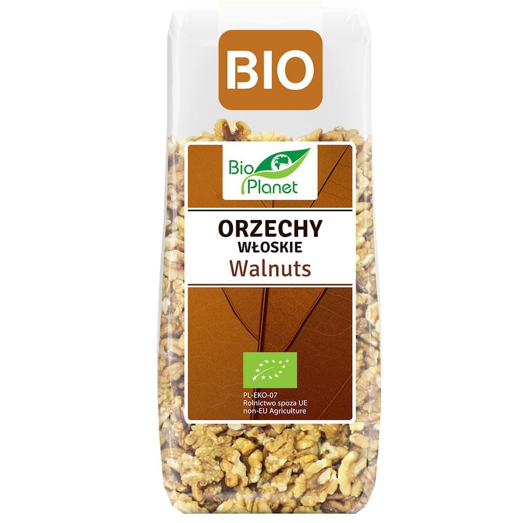 BIO PLANET Orzechy włoskie Bio 100g