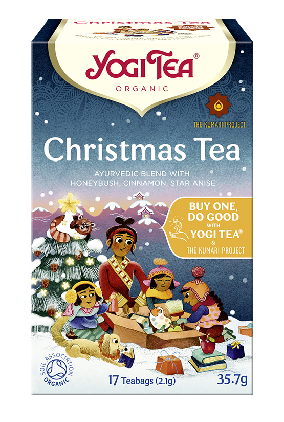YOGI TEA Herbatka świąteczna BIO 17 saszetek