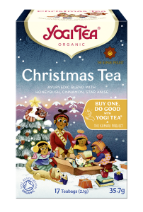 YOGI TEA Herbatka świąteczna BIO 17 saszetek