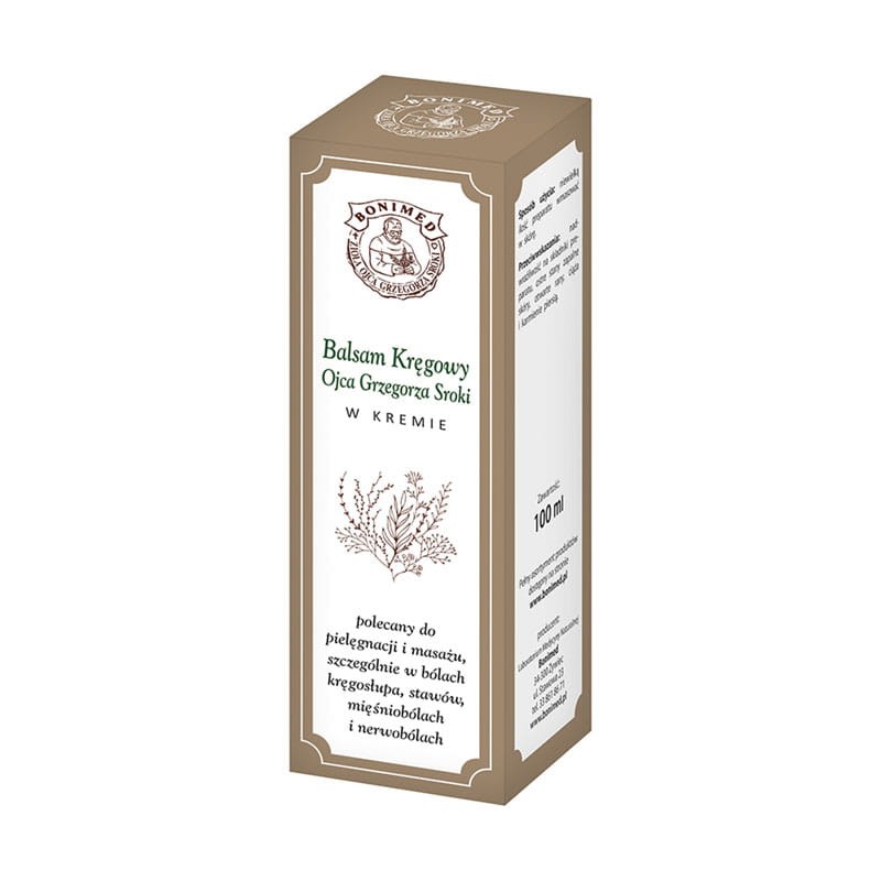 BONIMED Balsam kręgowy krem 100ml