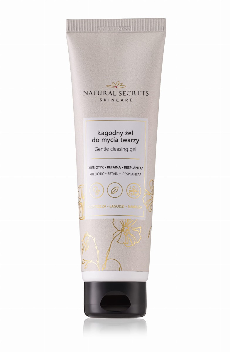 NATURAL SECRETD Łagodny żel do mycia twarzy 150ML