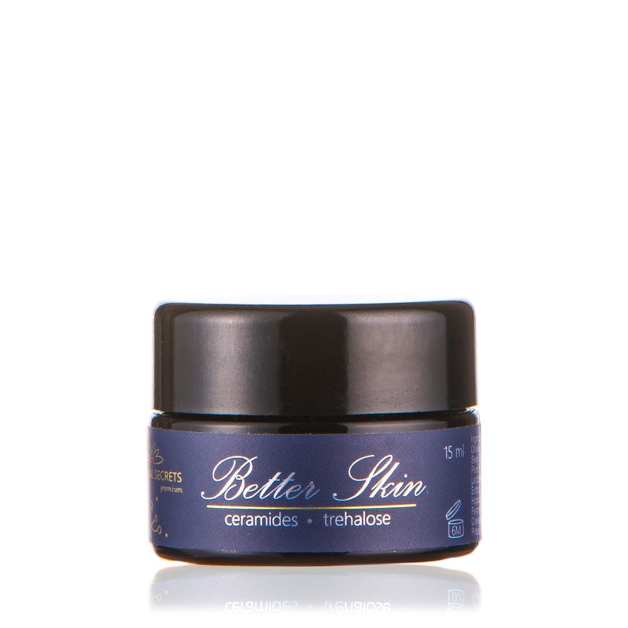 NATURAL SECRETS Better Skin krem odbudowujący 15ml