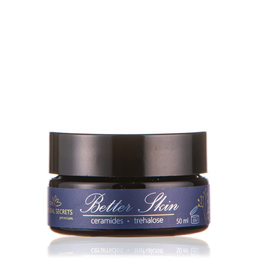NATURAL SECRETS Better Skin krem odbudowujący 50ml