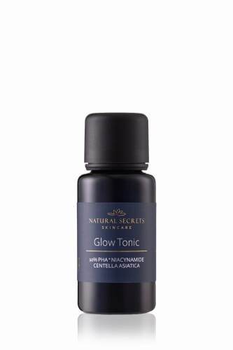 NATURAL SECRETS Glow Tonic Mini Tonik rozjaśniający 20ml