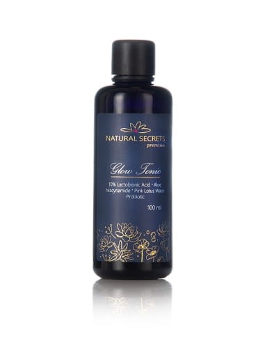 NATURAL SECRETS Glow Tonic Tonik rozjaśniający 100ml