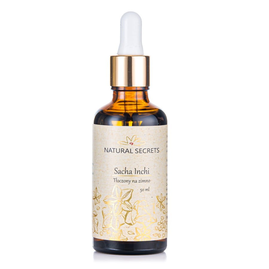 NATURAL SECRETS Olej Sacha Inchi 50ml