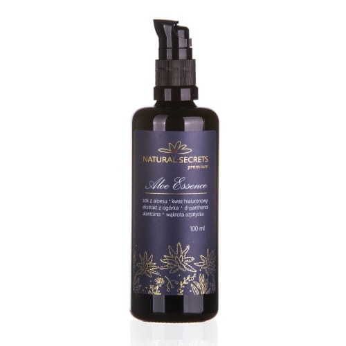 NATURAL SECRETS Esencja aloesowa 100ml
