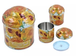 Carmani Puszka Vincent Van Gogh, Słoneczniki