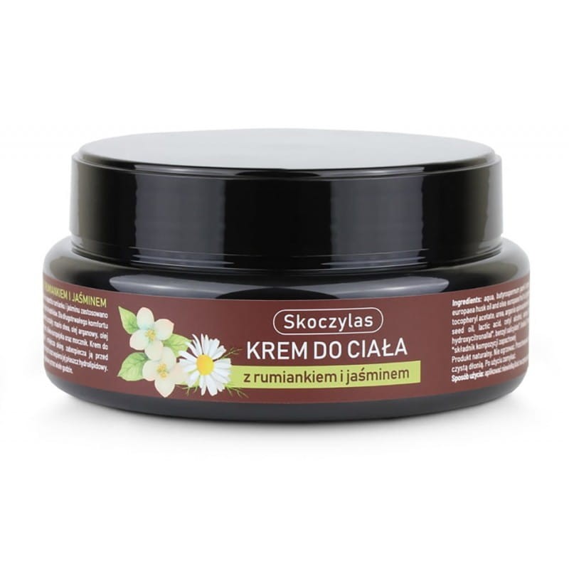 SKOCZYLAS krem do ciała rumian.+jaśm 200ml