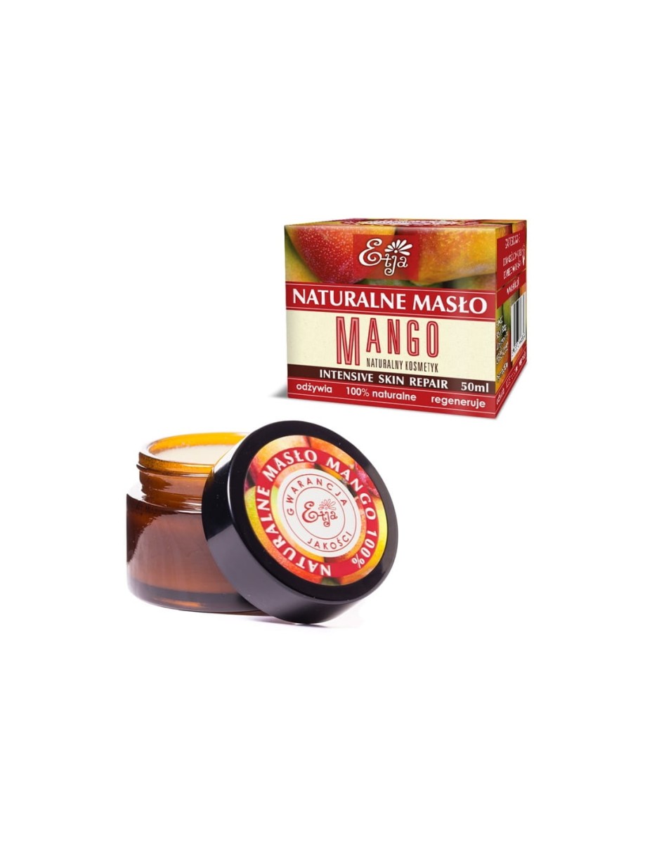 ETJA Masło naturalne mango 50 g