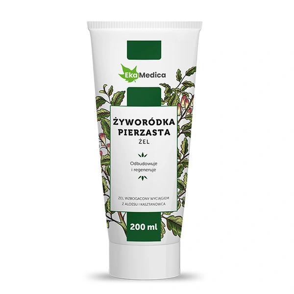 EKA Żel z żyworódką i aloesem 200ml