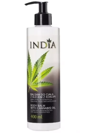 INDIA Konopny balsam do ciała 400ml