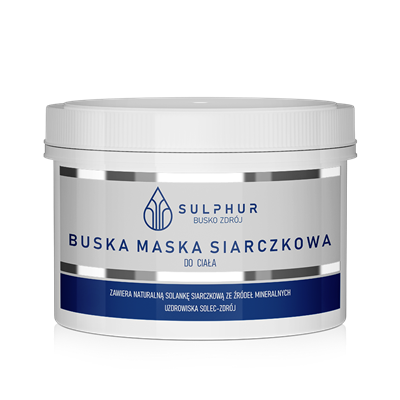 SULPHUR Buska maska siarczkowa 500g