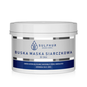 SULPHUR Buska maska siarczkowa 500g