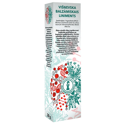 FARMACETISKA FABRIKA Balsam Wiśniewskiego do ciała 30g