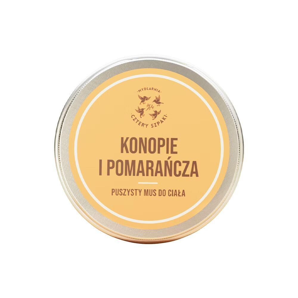 Mydlarnia Cztery Szpaki Mus Konopie I Pomarańcza