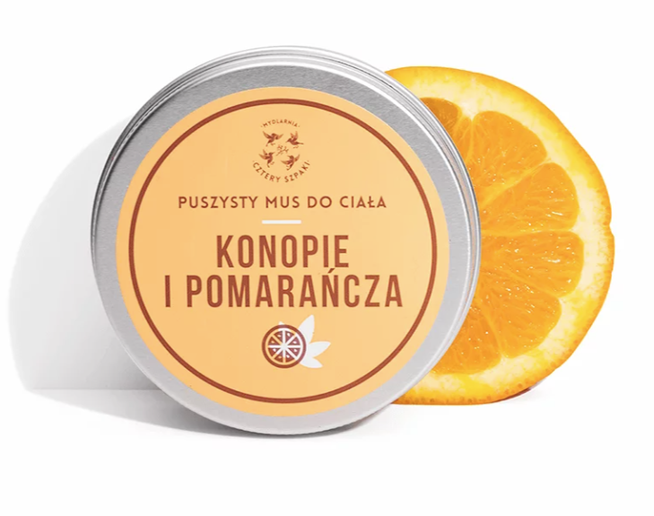 Mydlarnia Cztery Szpaki Mus Konopie I Pomarańcza - Zdjęcie 2
