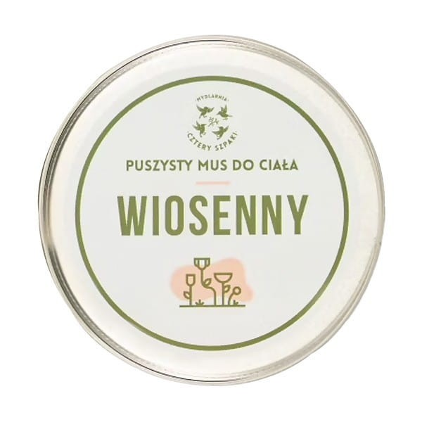 MYDLARNIA CZTERY SZPAKI Wiosenny Mus do ciała 150ml