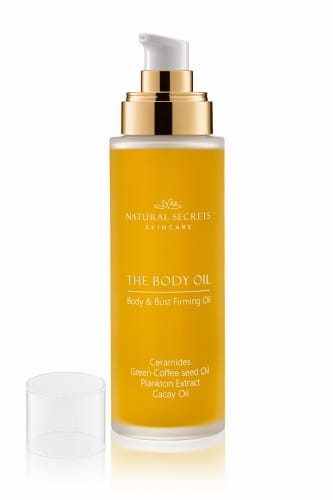 NATURAL SECRETS BodyOil ujędrniający olejek do ciała i biustu 100ml