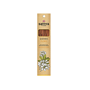 SATTVA Kadzidła SATHYA FLORA 15 sztuk