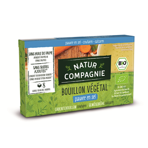 NATUR COMPAGNIE Bulion kostki warzywne 68g (8x8,5g)