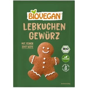 BIOVEGAN Przyprawa do pierników Bez glutenu 15g