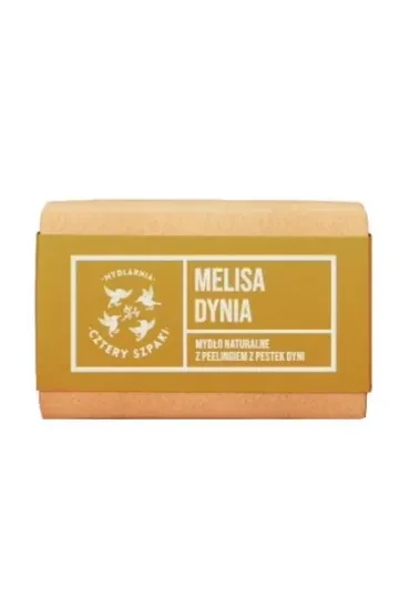 MYDLARNIA CZTERY SZPAKI Melisa Dynia Mydło w kostce 110g