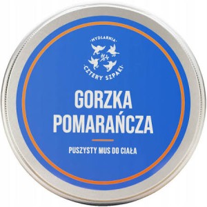 MYDLARNIA CZTERY SZPAKI Mus do ciała Gorzka pomarańcza 150ml