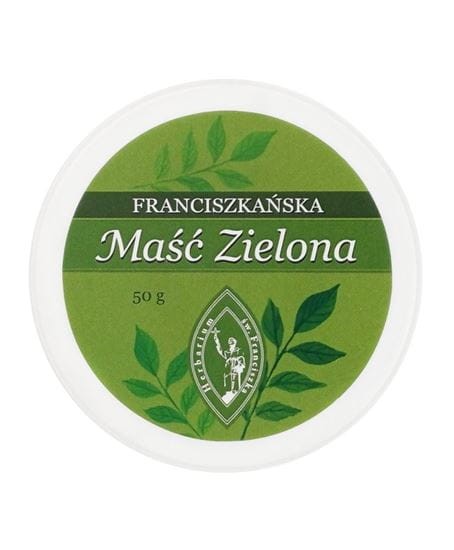 HERBARIUM Maść zielona 50g