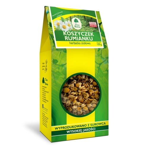 DARY NATURY Rumianek koszyczek 100 G