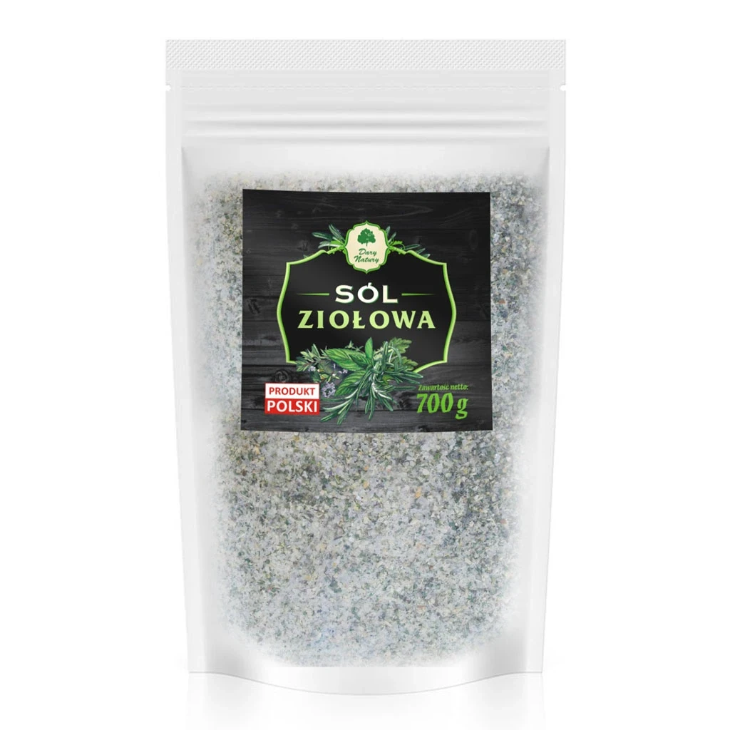 DARY NATURY Sól ziołowa 700g
