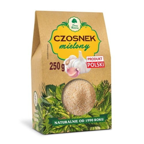 DARY NATURY Czosnek mielony 250g
