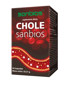 SANBIOS Chole Sanbios 60 kapsułek