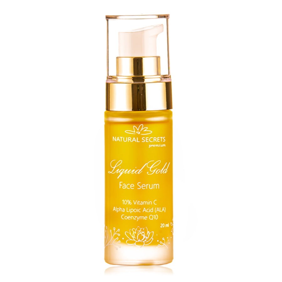 NATURAL SECRETS Liquid Gold serum rewitalizujące 20ml
