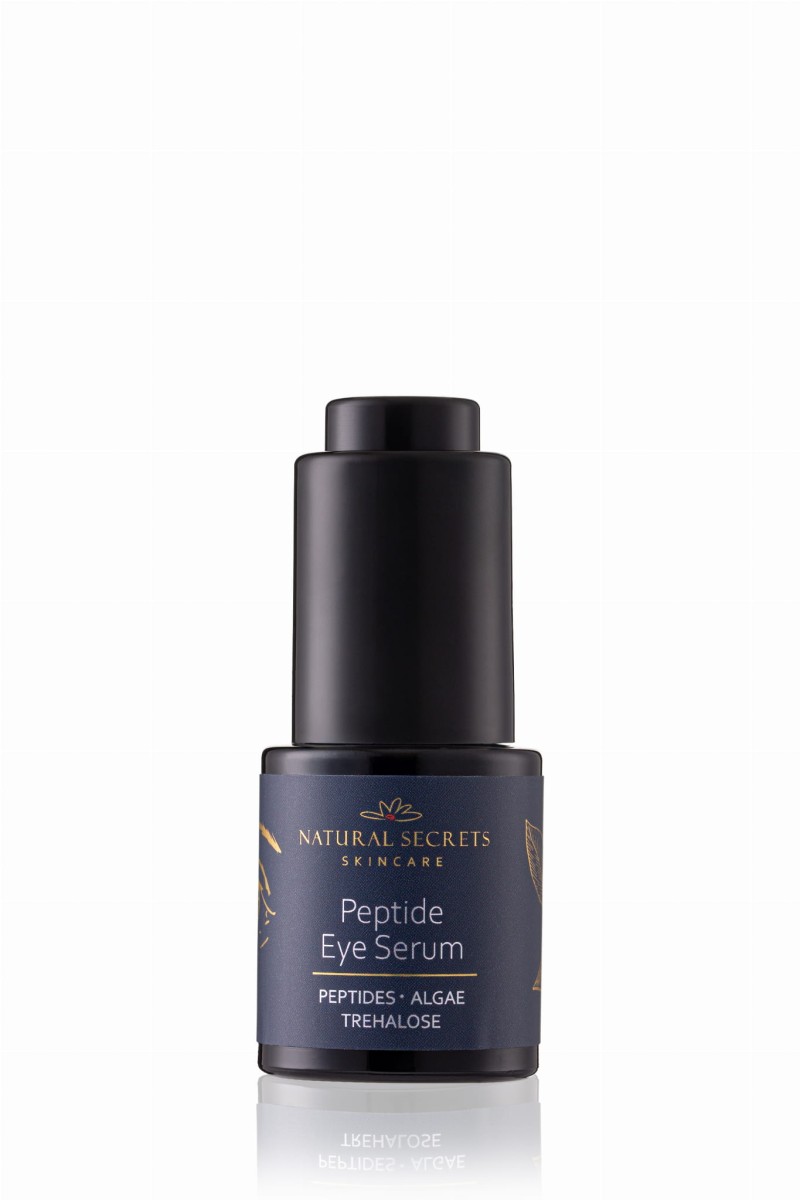 NATURAL SECRETS Peptide Eye serum pod oczy 15ml