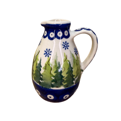 Butelka Choinki Ceramika Bolesławiec 150 ml