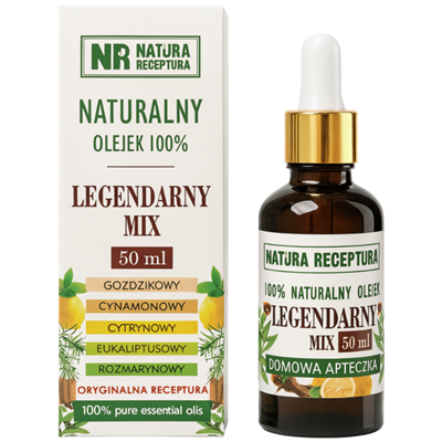 NATURA RECEPTURA Olejek legendarny MIX 50ml