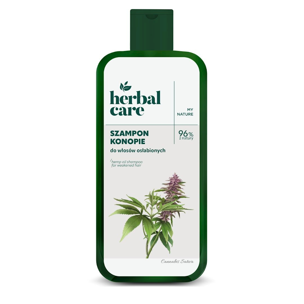 FARMONA Herbal Care My Nature Szampon Konopie 330ml