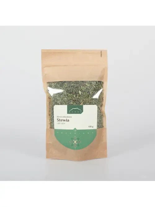 NANGA Stevia liść cięty 100g