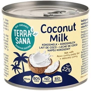 TERRASANA Coconut Milk Napój kokosowy 200ml