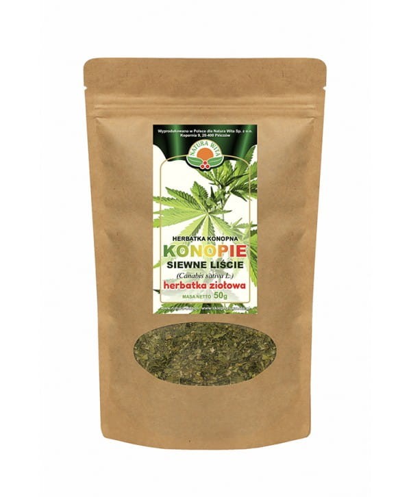 NATURA WITA Konopie siewne liście 50g