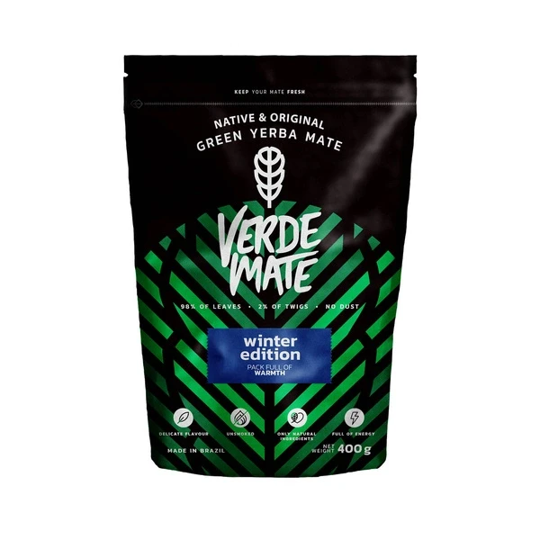 YERBA MATE VERDE Winter Edition 400g