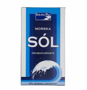SOLANA PAG Sól morska gruba 1kg