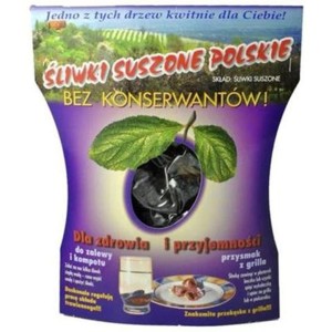 KALEJDOSKOP Śliwki suszone 200g
