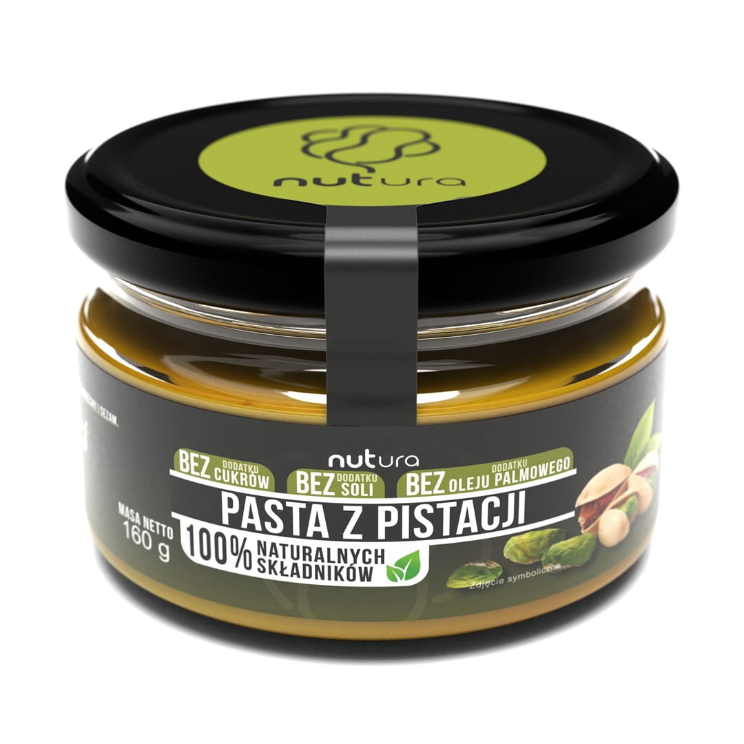 NUTURA Pasta z pistacji 160g