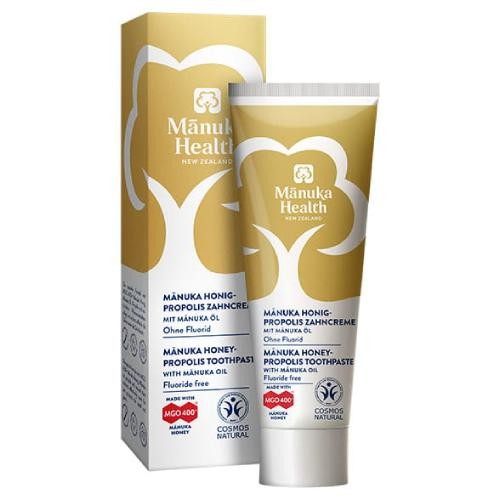 Manuka Health Pasta do zębów z propolisem i olejkiem Manuka 75ml