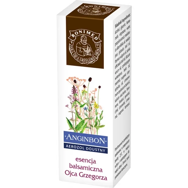 BONIMED Anginbon aerozol doustny 9 ml
