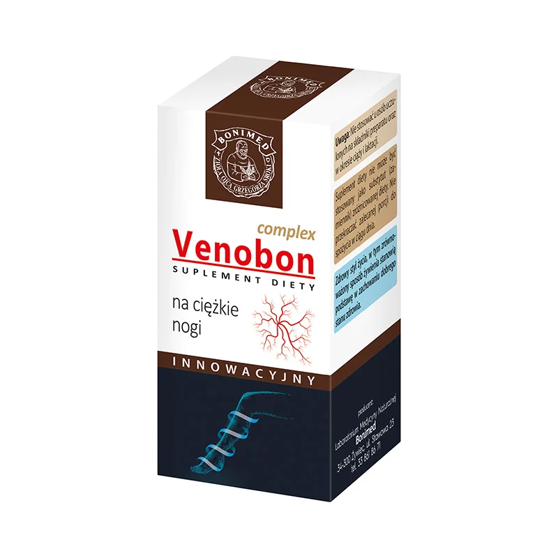 BONIMED Venobon complex 60 kapsułek