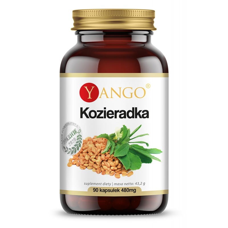 Yango Kozieradka 90 kapsułek